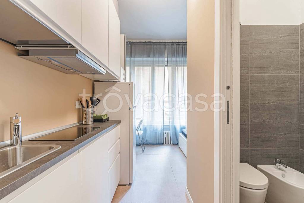 appartamento in affitto a Milano in zona Guastalla