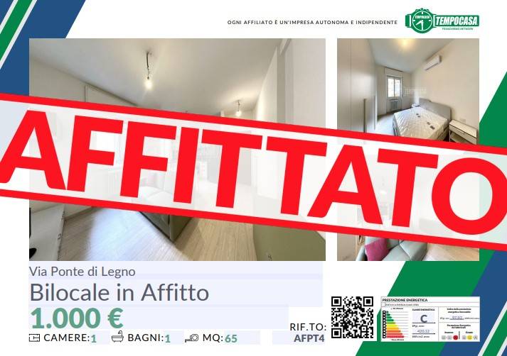 appartamento in affitto a Milano in zona Feltre