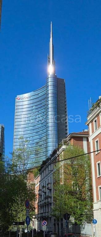 appartamento in affitto a Milano in zona Porta Garibaldi