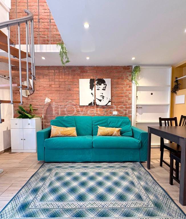 appartamento in affitto a Milano in zona Barona