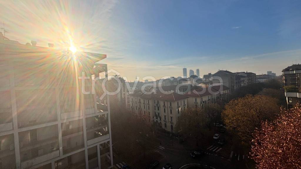 appartamento in affitto a Milano in zona Porta Garibaldi
