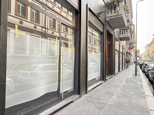 negozio in affitto a Milano in zona Centro Direzionale