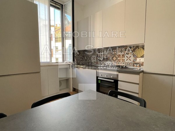 appartamento in affitto a Milano in zona San Vittore