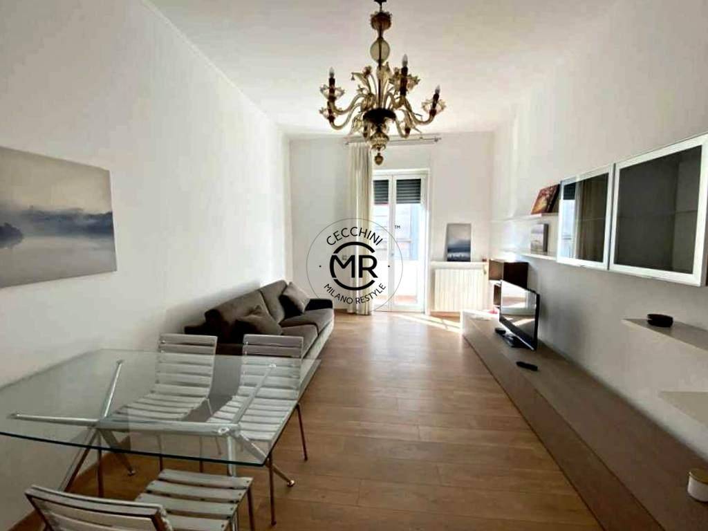 appartamento in affitto a Milano in zona Guastalla