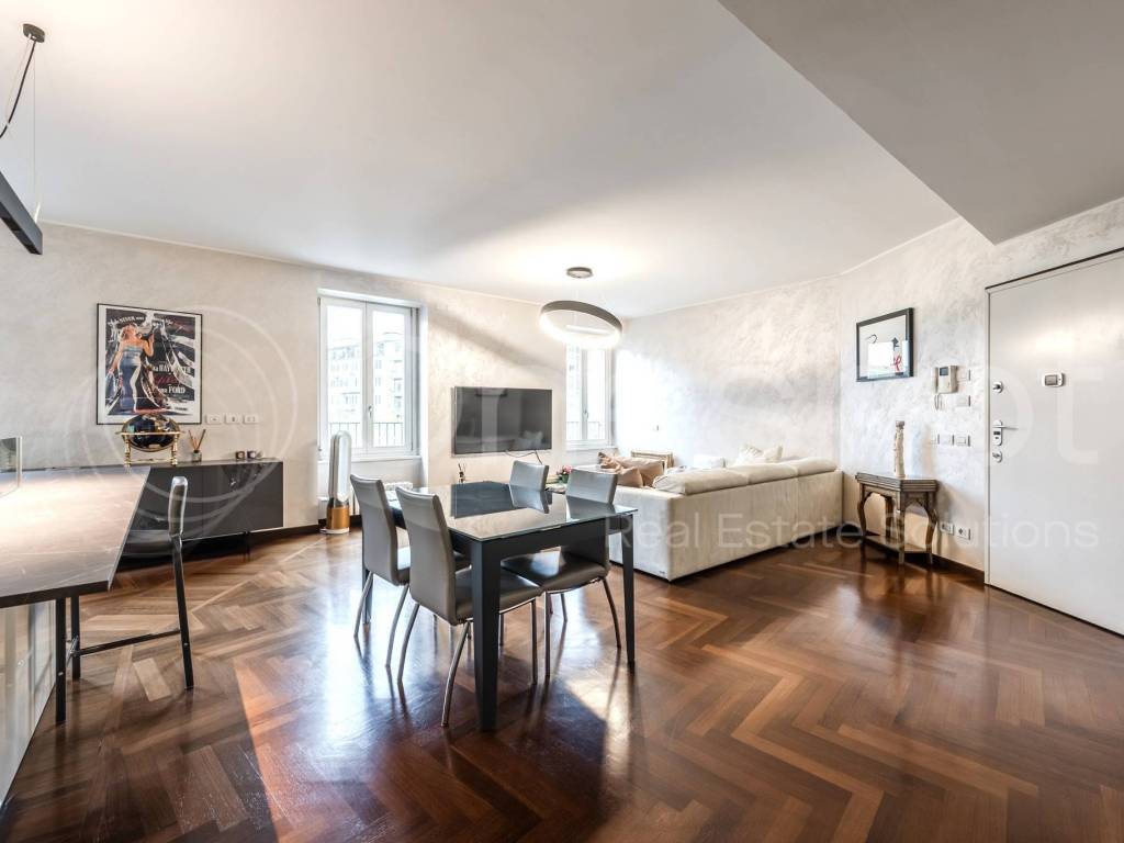 appartamento in affitto a Milano in zona Guastalla