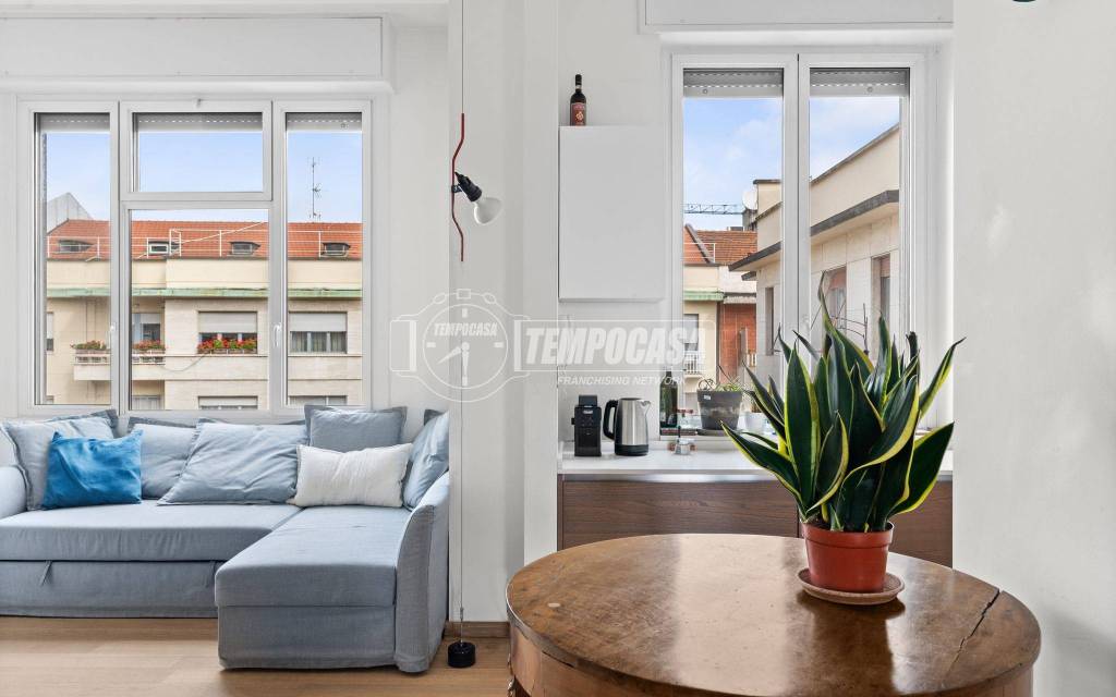 appartamento in affitto a Milano in zona Guastalla