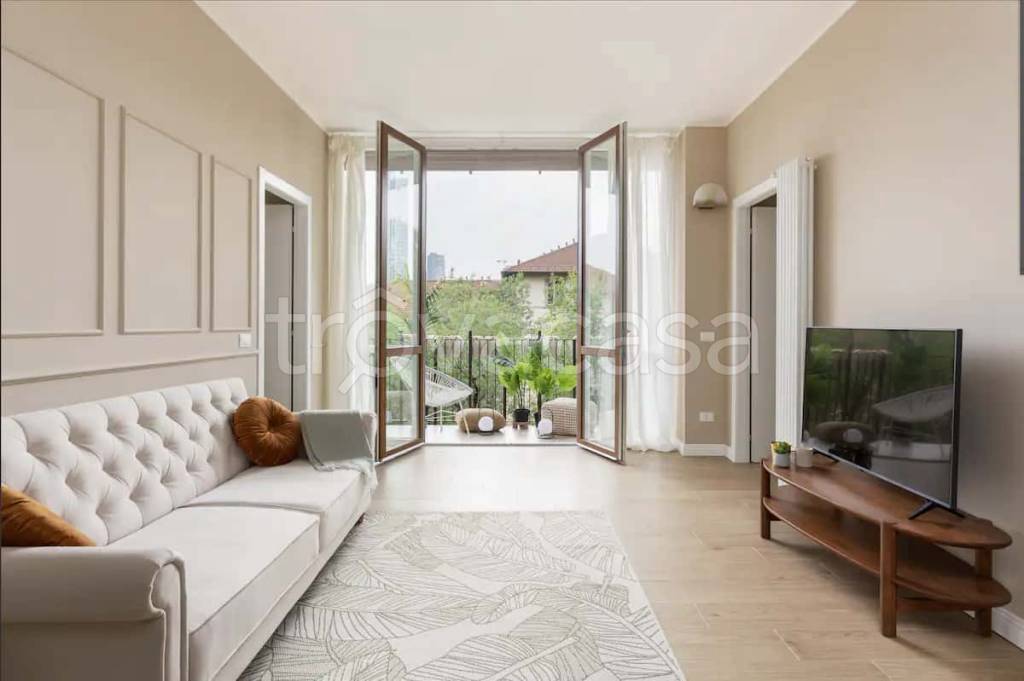 appartamento in affitto a Milano in zona Maggiolina