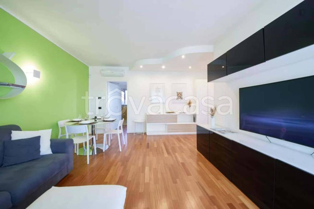 appartamento in affitto a Milano in zona Barona