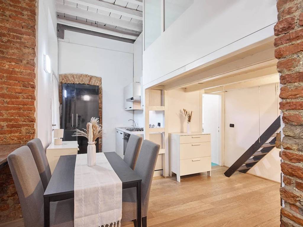 appartamento in affitto a Milano in zona Porta Garibaldi