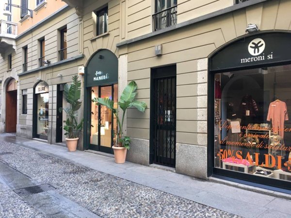 negozio in affitto a Milano in zona Brera