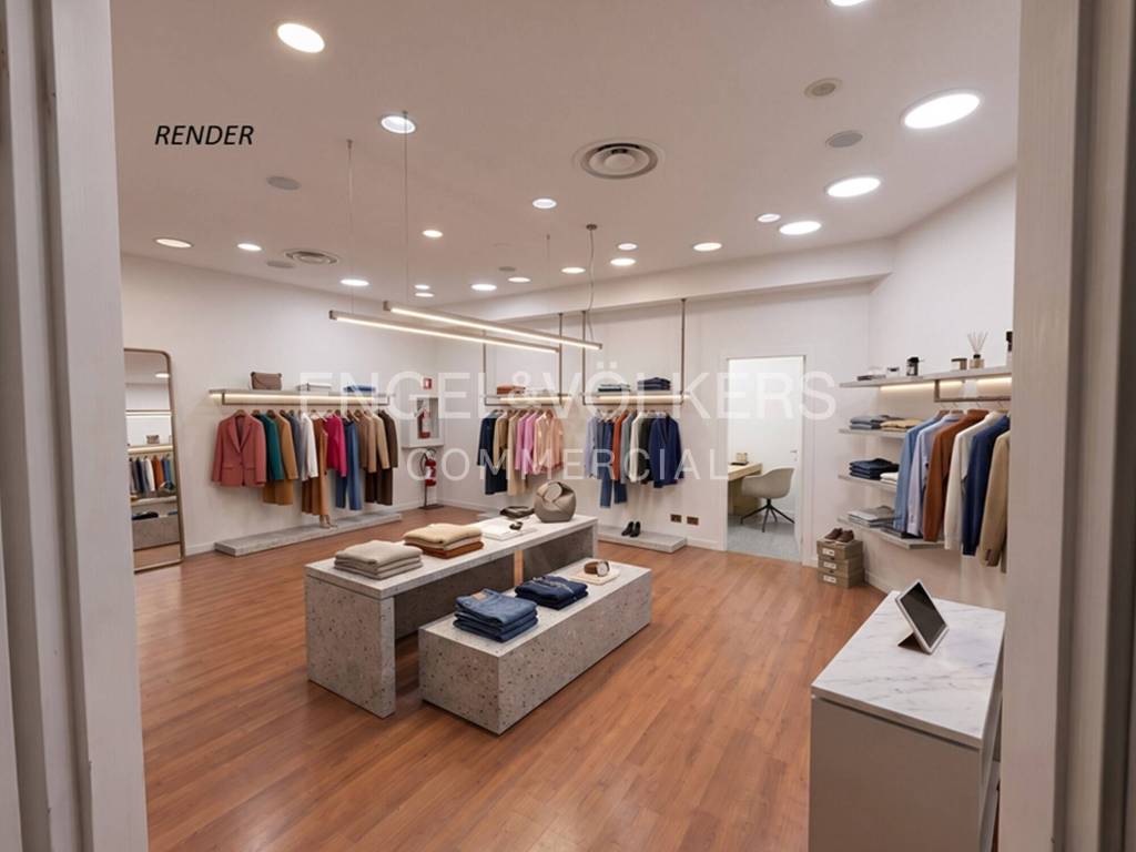 negozio in affitto a Milano in zona Centro Direzionale