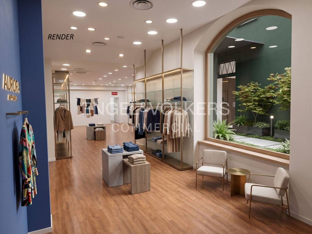 negozio in affitto a Milano in zona Porta Venezia