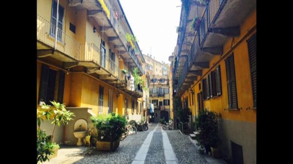 appartamento in affitto a Milano in zona Porta Genova