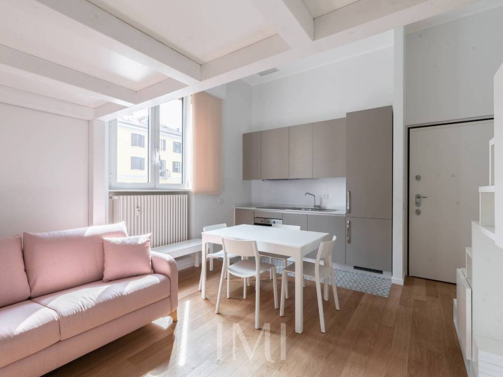 appartamento in affitto a Milano in zona Porta Genova