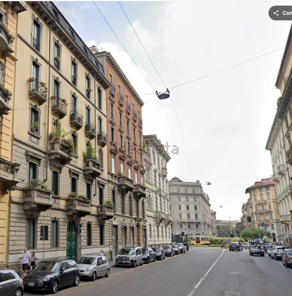 appartamento in affitto a Milano in zona Cadorna