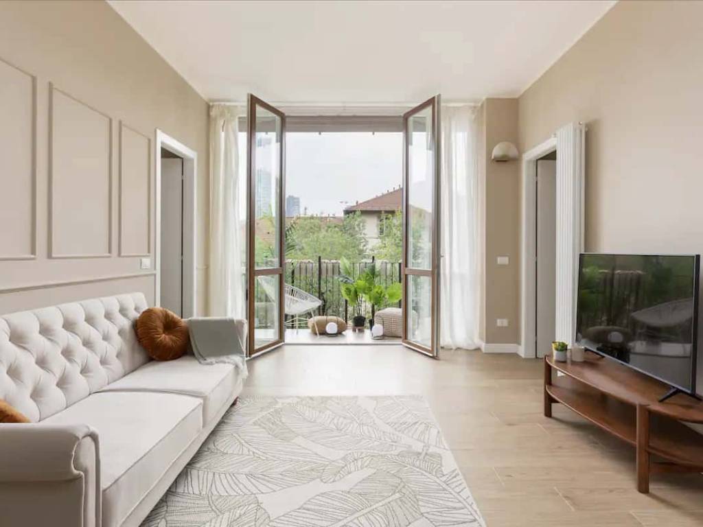 appartamento in affitto a Milano in zona Maggiolina