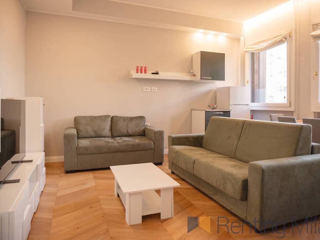 appartamento in affitto a Milano in zona Porta Romana