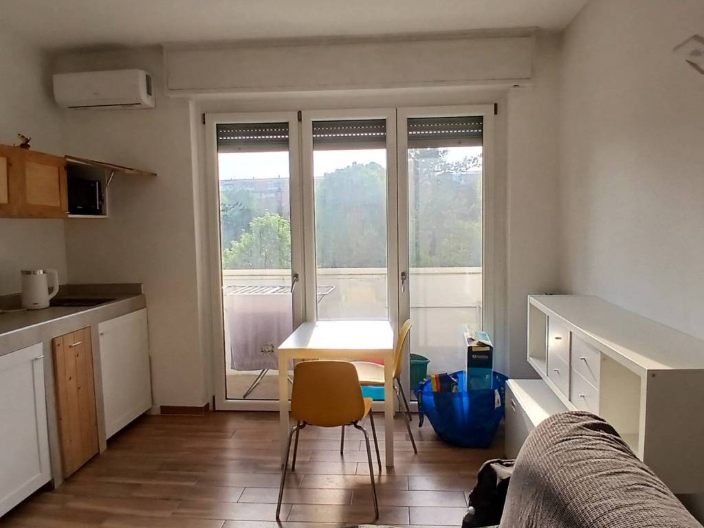 monolocale in affitto a Milano in zona Barona