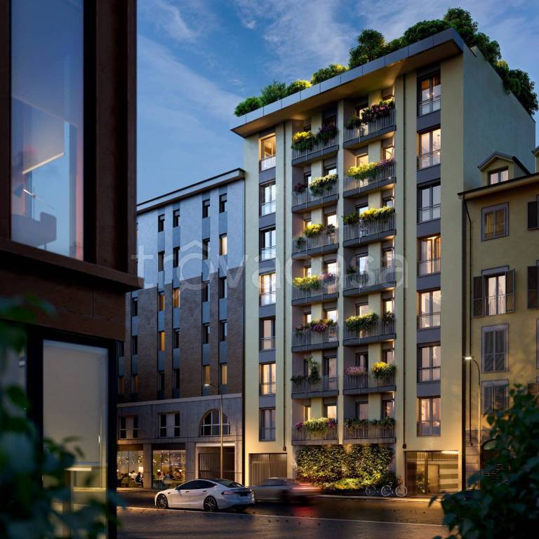 appartamento in affitto a Milano in zona Porta Garibaldi