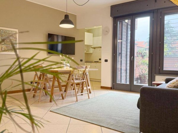 appartamento in affitto a Milano in zona Precotto