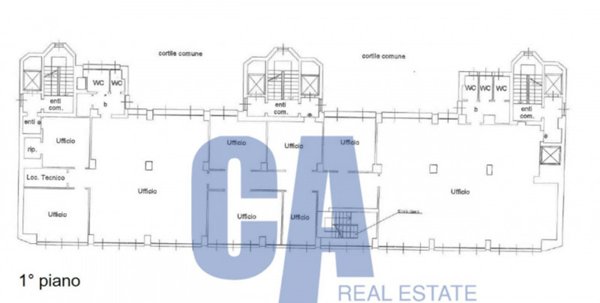 ufficio in affitto a Milano in zona Maciachini