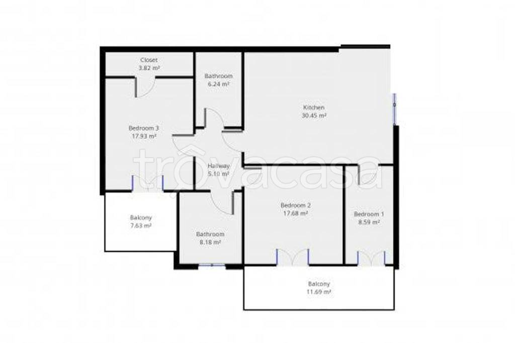 appartamento in affitto a Milano in zona Bovisa