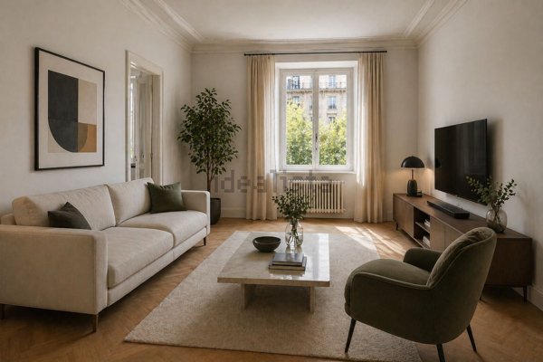 appartamento in affitto a Milano in zona Sempione