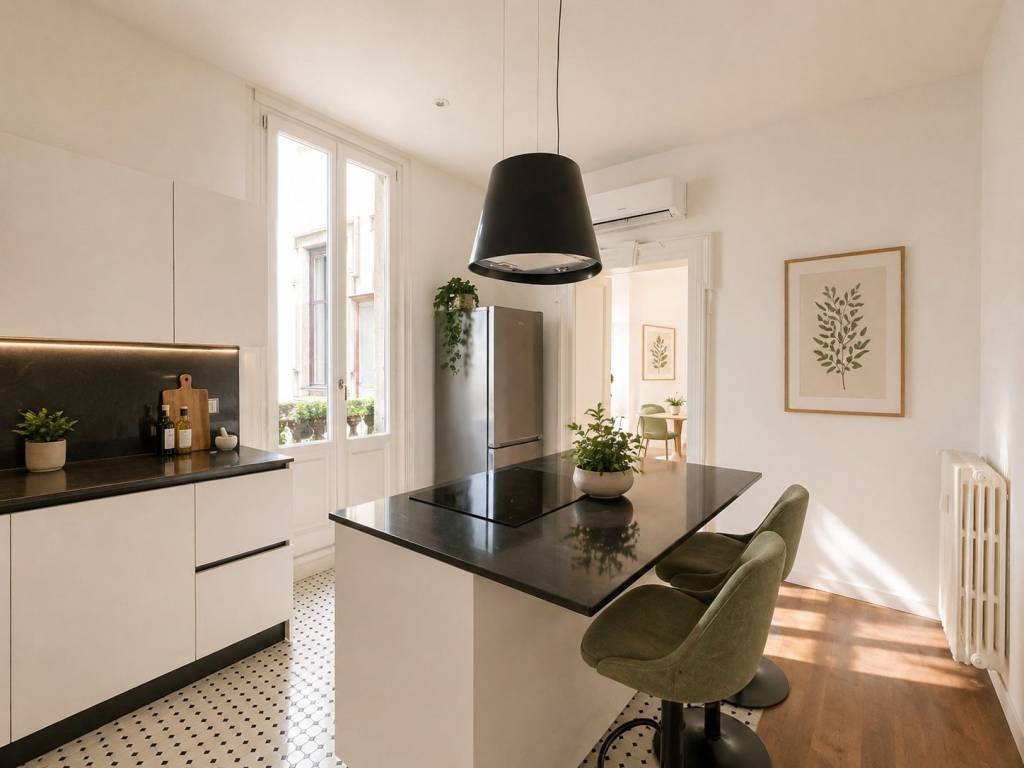 appartamento in affitto a Milano