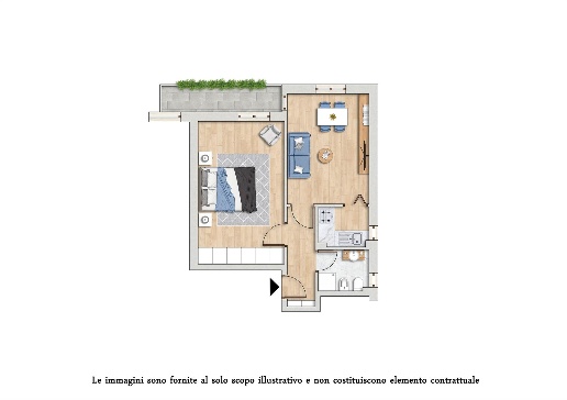 appartamento in affitto a Milano in zona Feltre