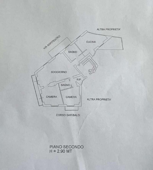 appartamento in affitto a Milano in zona Porta Garibaldi