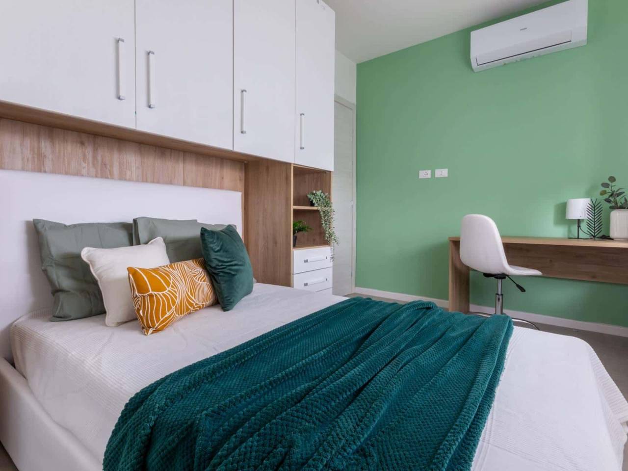 attico in affitto a Milano in zona QT8