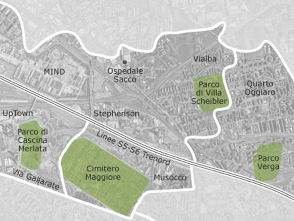 appartamento in affitto a Milano in zona Quarto Oggiaro