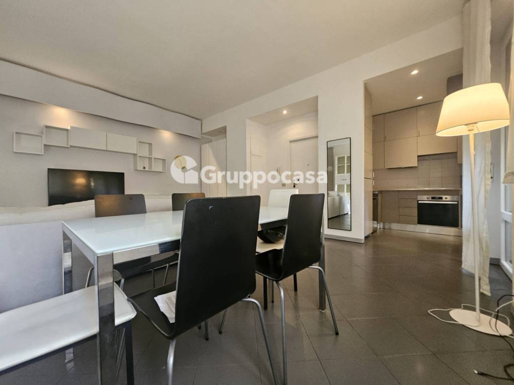 appartamento in affitto a Milano in zona Guastalla