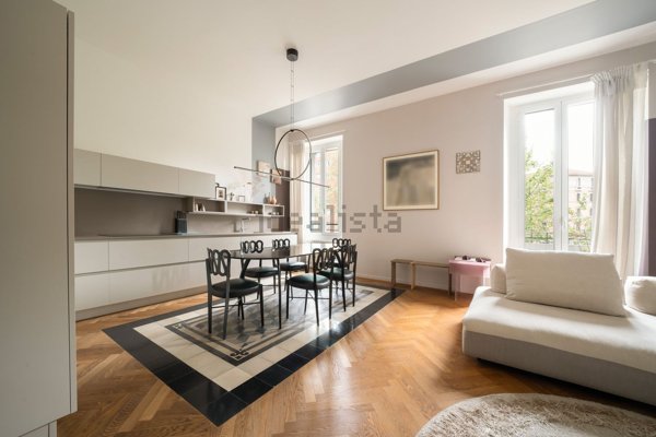 appartamento in affitto a Milano in zona Porta Romana