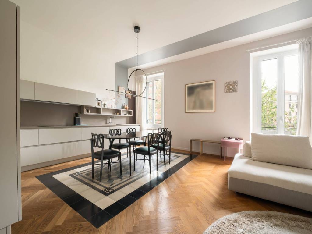 appartamento in affitto a Milano in zona Porta Romana