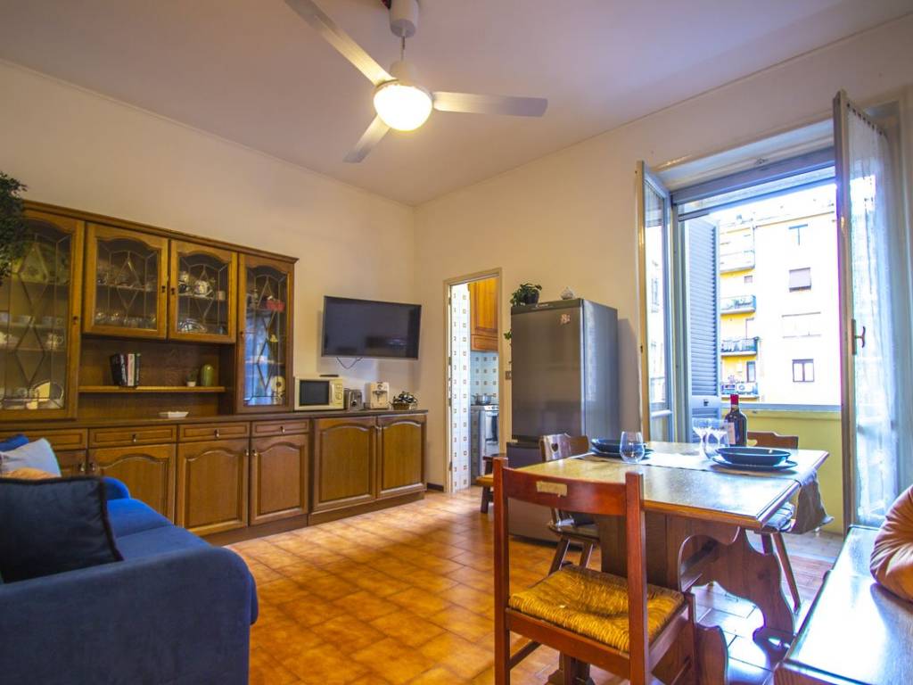 appartamento in affitto a Milano in zona Lorenteggio