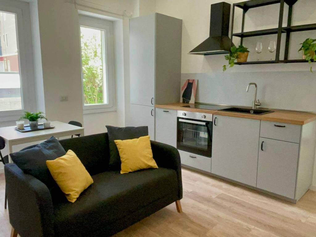 appartamento in affitto a Milano in zona Maggiolina