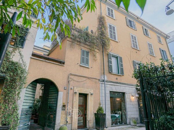 appartamento in affitto a Milano in zona Brera