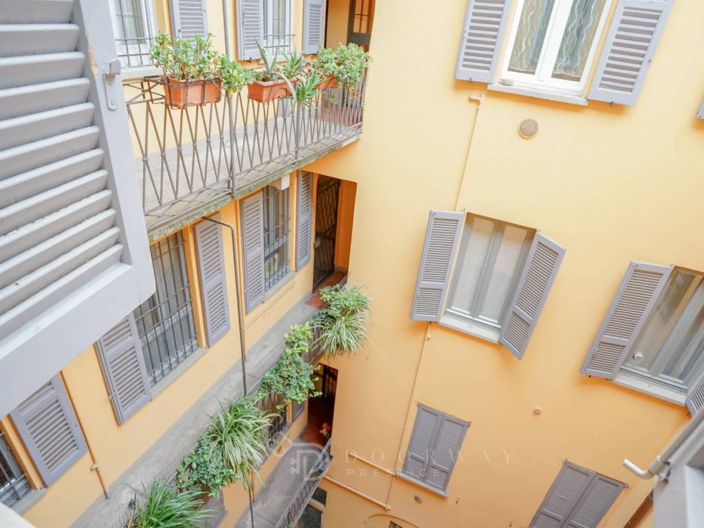 appartamento in affitto a Milano in zona Brera