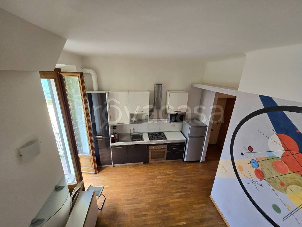 appartamento in affitto a Milano in zona Casoretto