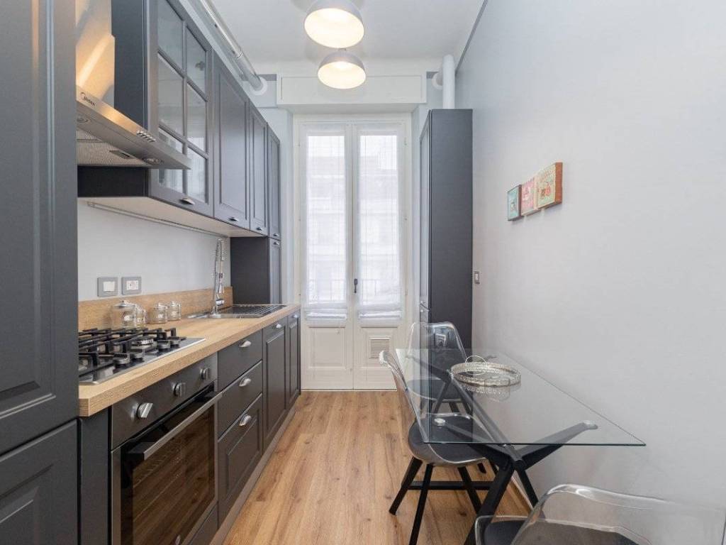 appartamento in affitto a Milano in zona Chiesa Rossa