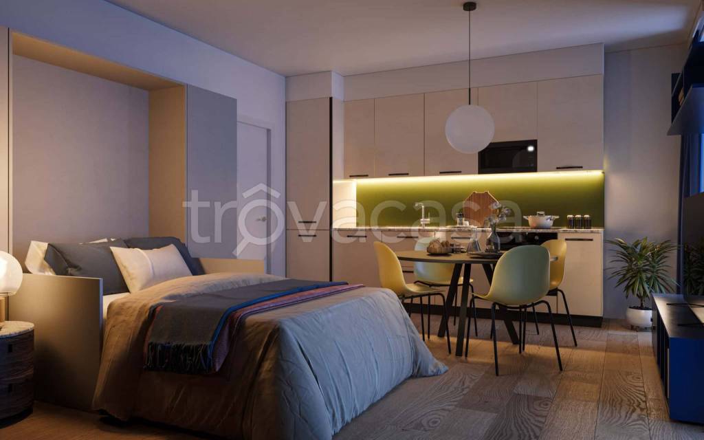 appartamento in affitto a Milano in zona Ortica