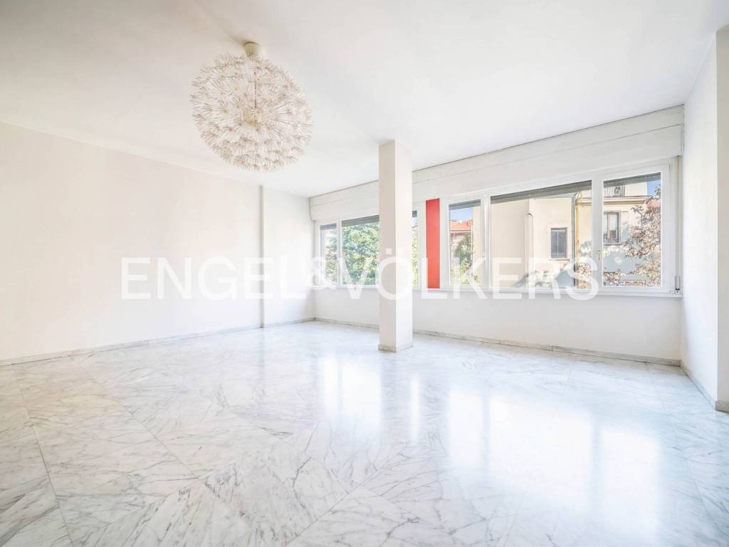 appartamento in affitto a Milano in zona Sant'Ambrogio