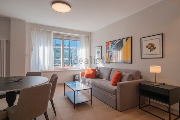 appartamento in affitto a Milano in zona Porta Garibaldi