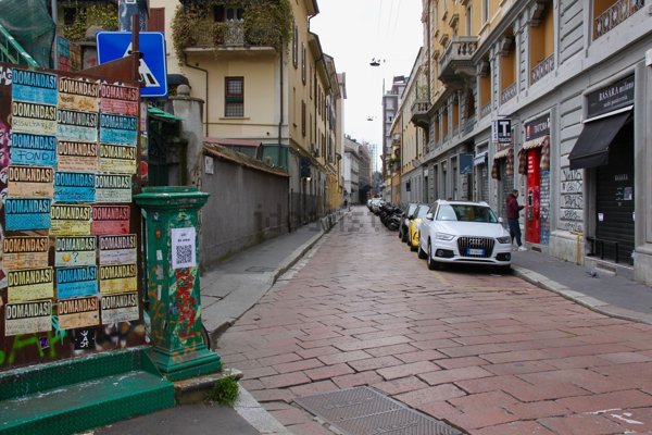 appartamento in affitto a Milano in zona Solari
