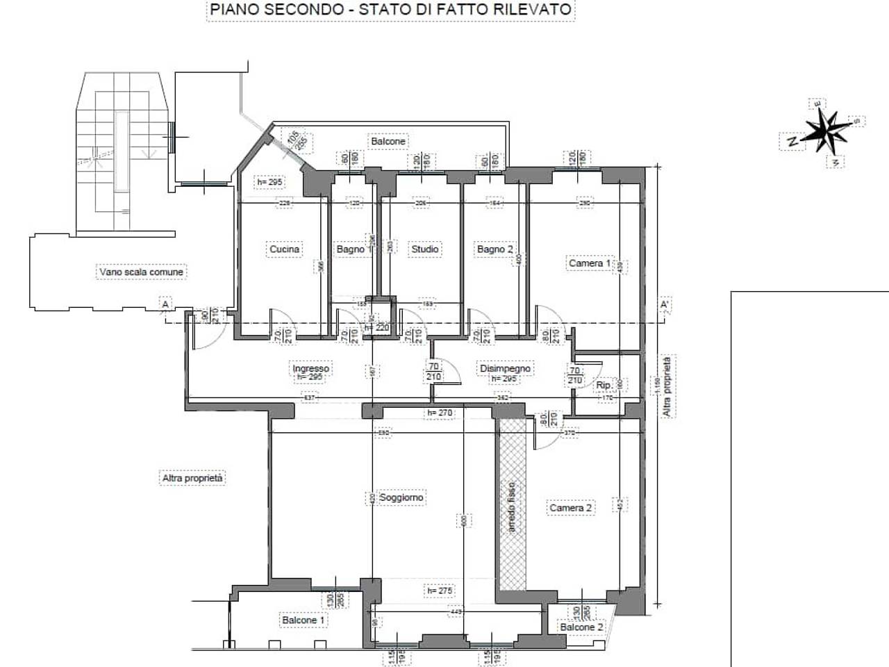 appartamento in affitto a Milano in zona Porta Volta