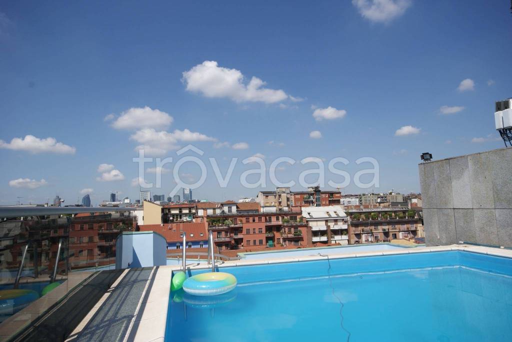 appartamento in affitto a Milano in zona Casoretto