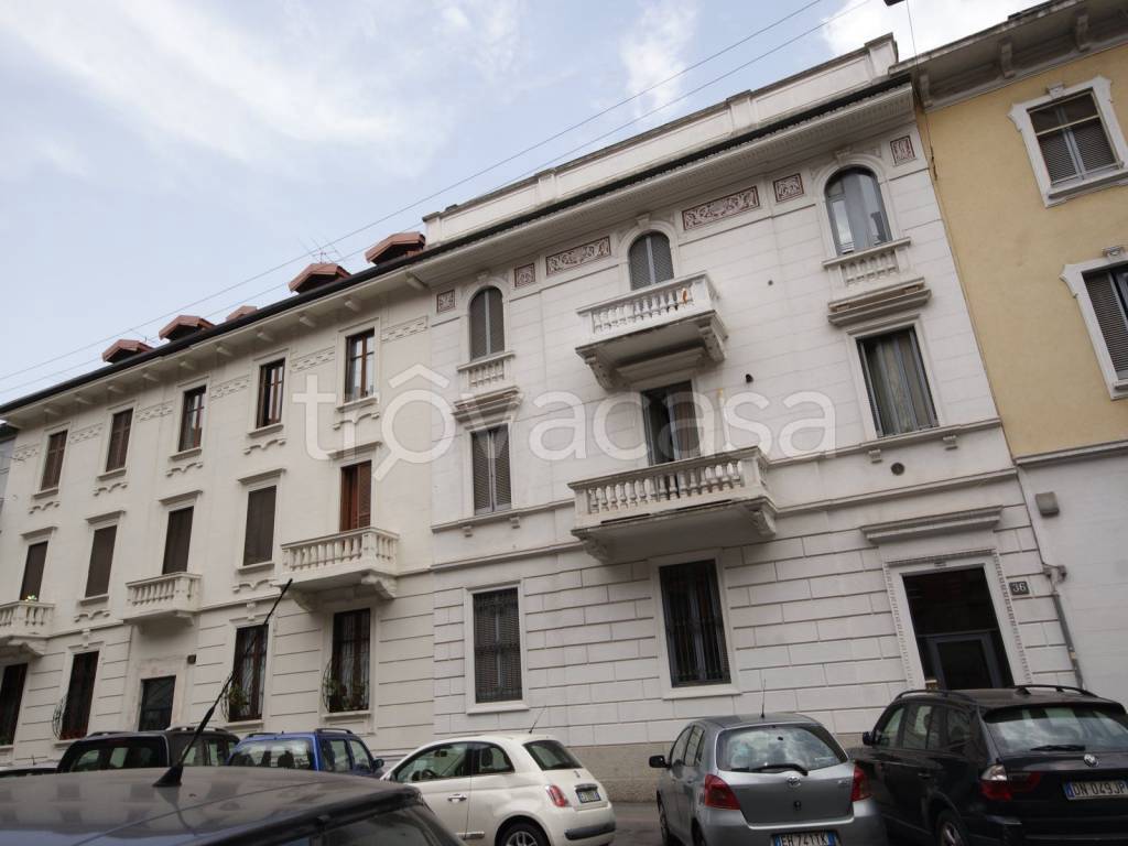 appartamento in affitto a Milano in zona Casoretto