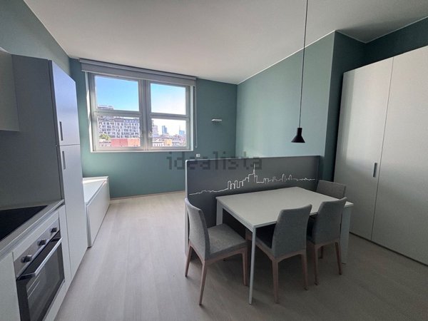 appartamento in affitto a Milano in zona Maggiolina