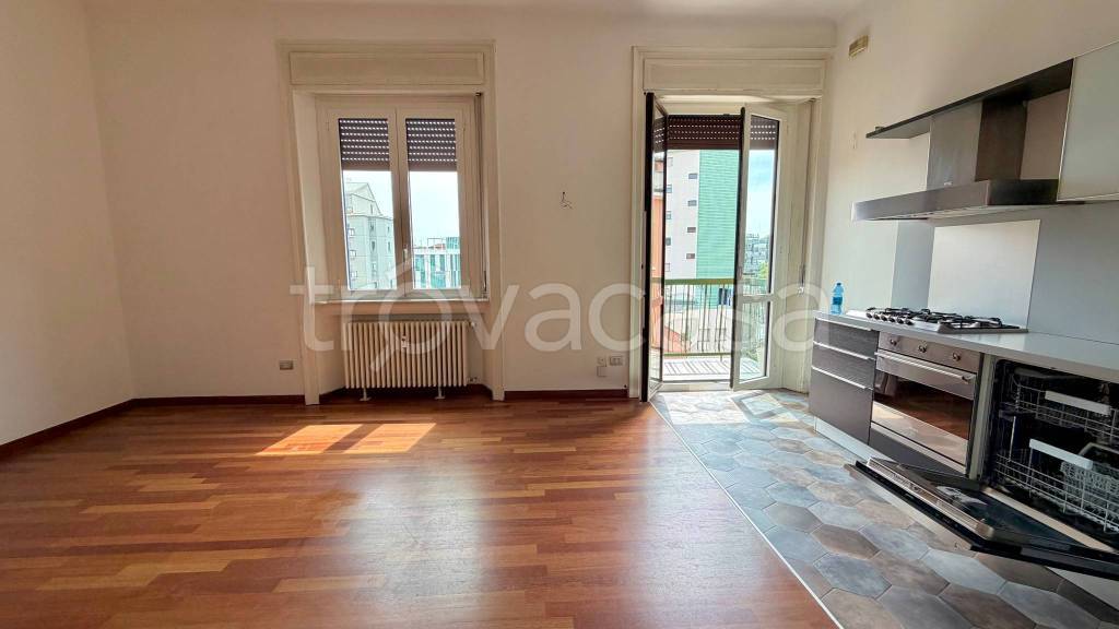 appartamento in affitto a Milano in zona Corvetto